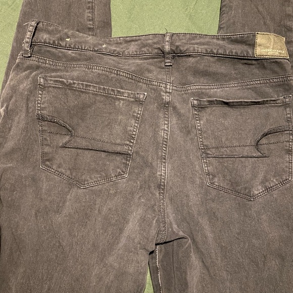 2 pairs of American Eagle High Rise Jeggings - Picture 7 of 9
